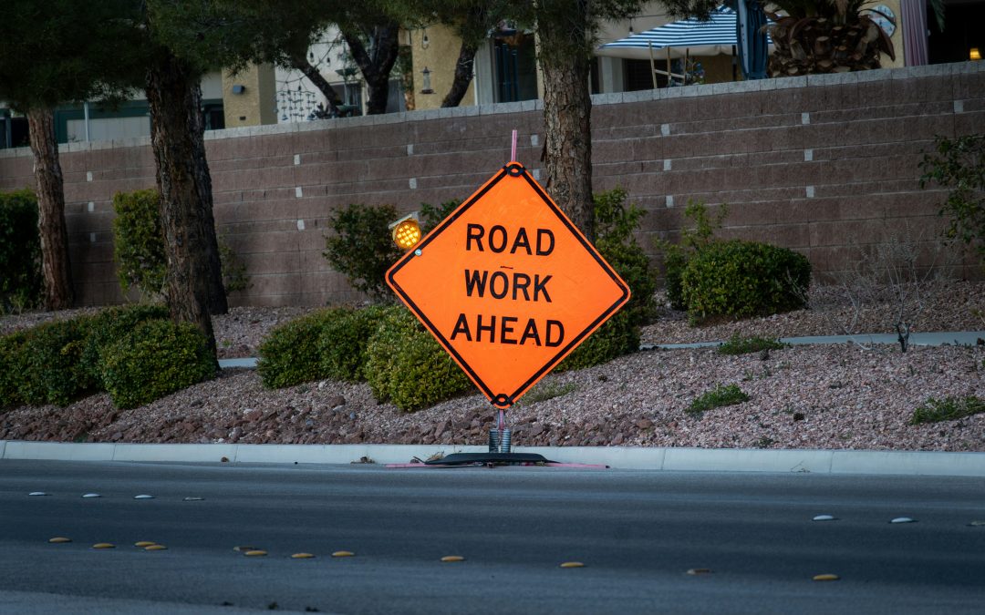 Keep Calm and Mind the Orange Cones